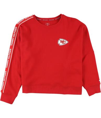 Tommy Hilfiger Womens Kansas City Chiefs Sweatshirt, Style # 6U10Z121 alternate image
