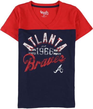 Touch Womens Atlanta Braves Embellished T-Shirt, Style # 6T05Z640 alternate image