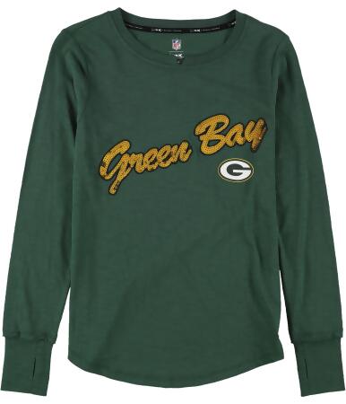 G-III Sports Womens Green Bay Packers Embellished T-Shirt, Style # 6Q10Z034 alternate image