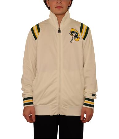 STARTER Mens Green Bay Packers Track Jacket Sweatshirt, Style # 6S1LW711 alternate image