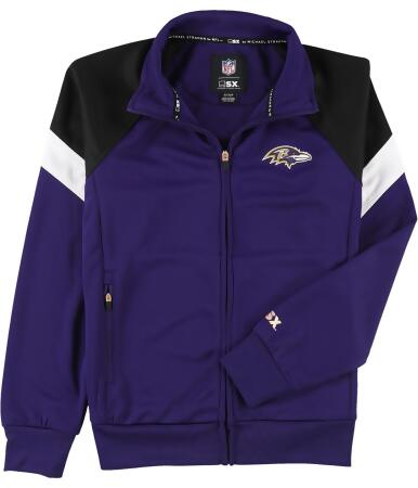 G-III Sports Womens Baltimore Ravens Track Jacket Sweatshirt, Style # 6Q20Z715 alternate image