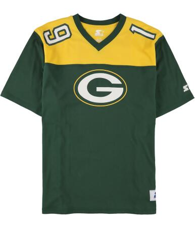 STARTER Mens Green Bay Packers Graphic T-Shirt, Style # 6S10Z705 alternate image