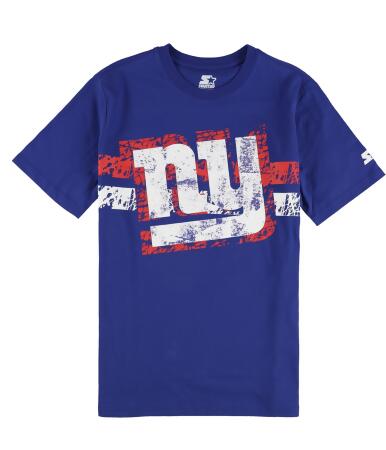 STARTER Mens New York Giants Graphic T-Shirt, Style # 6S00Z001 alternate image