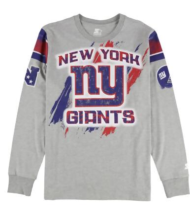 STARTER Mens New York Giants Graphic T-Shirt, Style # 6S00Z002 alternate image