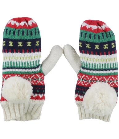 American Eagle Womens Knit Mitten Gloves, Style # 072-7497-46857 alternate image