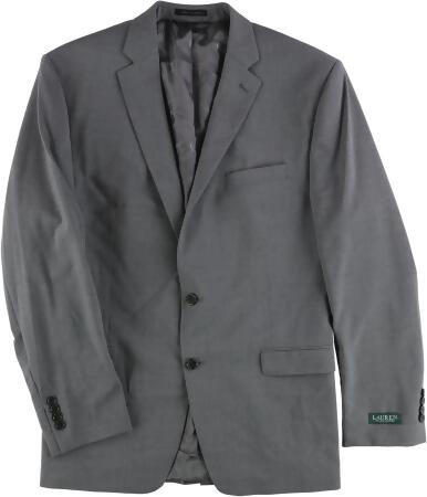 Ralph Lauren Mens Classic-Fit Two Button Formal Suit, Style # LETO21RZ2180 alternate image