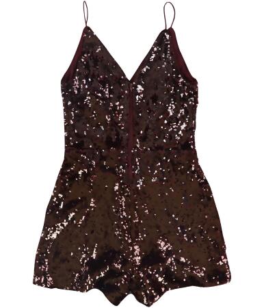 GUESS Womens Sequined Romper Jumpsuit, Style # W84D25R80O0-2 alternate image