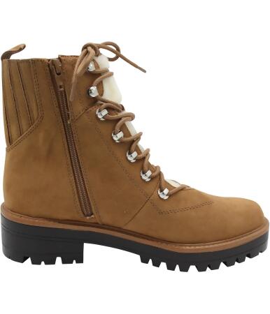 American Eagle Womens Side Zipper Combat Boots, Style # 041-1414-46497 alternate image