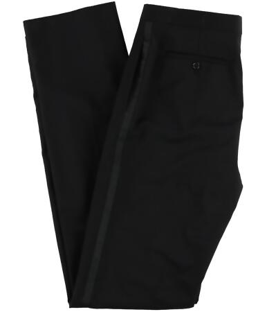 Calvin Klein Mens Wool Dress Pants Slacks, Style # MYER215X9992-2 alternate image