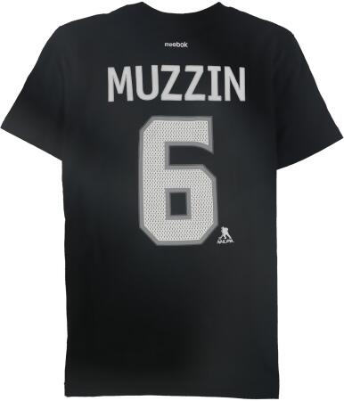 Reebok Boys Los Angeles Kings Muzzin 6 Graphic T-Shirt, Style # R8RAK8Z-3 alternate image