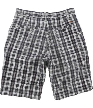 Dockers Mens Nightwatch Plaid Casual Bermuda Shorts, Style # 354120390 alternate image