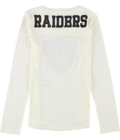 Touch Womens Raiders Logo Graphic T-Shirt, Style # 6T9-415-1 alternate image
