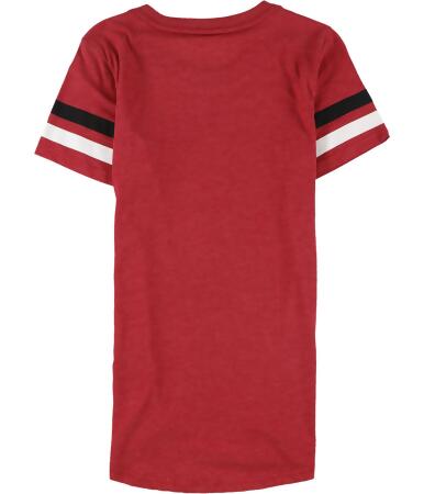 NFL Womens Atlanta Falcons Rhinestone Embellished T-Shirt, Style # 6J9-228-1 alternate image