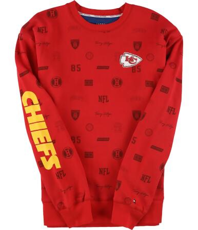 Tommy Hilfiger Mens Kansas City Chiefs Sweatshirt, Style # 6V10Z972 alternate image