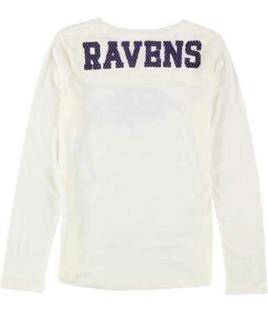 Touch Womens Baltimore Ravens Logo Graphic T-Shirt, Style # 6T9-415-4 alternate image