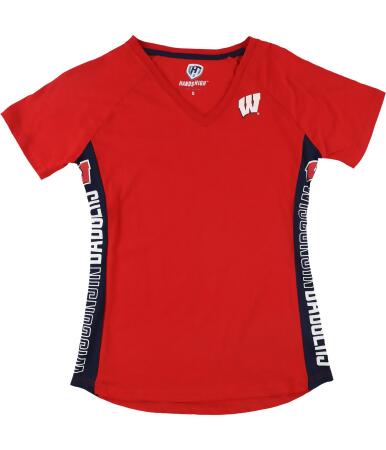 Hands High Womens Wisconsin Badgers Graphic T-Shirt, Style # 6L92Z255 alternate image