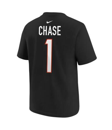 Nike Boys Cincinatti Bengals Graphic T-Shirt, Style # SB56YT280003 alternate image