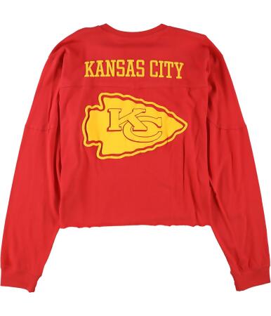 G-III Sports Womens Kansas City Chiefs Graphic T-Shirt, Style # 6M0DDRXD alternate image