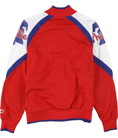 STARTER Womens Philadelphia Phillies Track Jacket Sweatshirt, Style # NS25Z514 alternate image