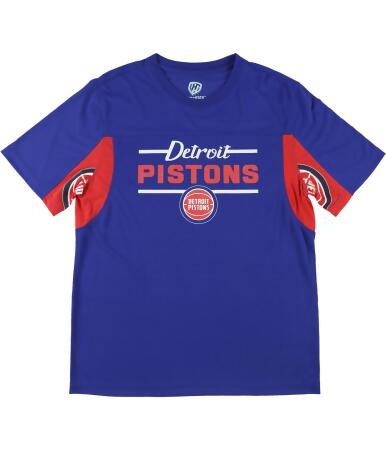 G-III Sports Mens Detroit Pistons Graphic T-Shirt, Style # 6H93Z547 alternate image