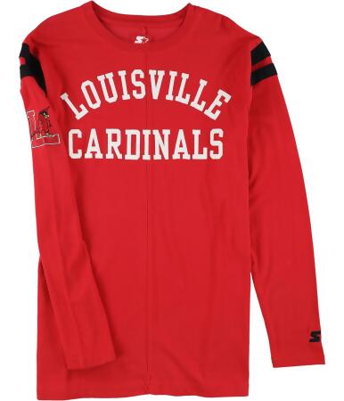 STARTER Mens Louisville Cardinals Graphic T-Shirt, Style # 6S92Z301 alternate image