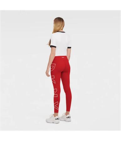 DKNY Womens Kansas City Chiefs Compression Athletic Pants, Style # DS00Z120 alternate image