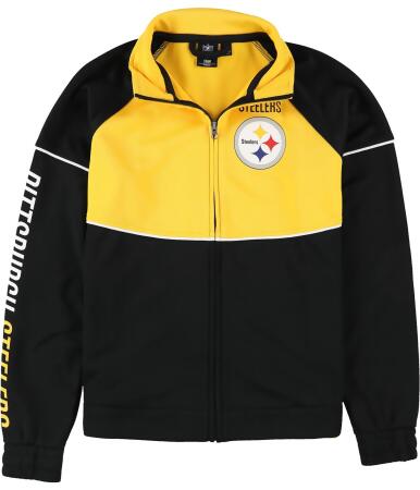 G-III Sports Womens Pittsburgh Steelers Track Jacket Sweatshirt, Style # NM9-348-2 alternate image