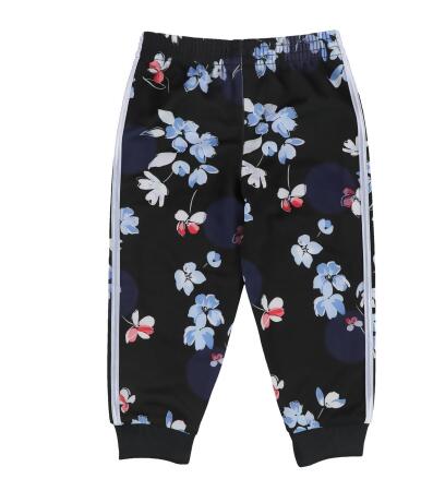 Adidas Girls Floral Athletic Track Pants, Style # AG4364-B alternate image