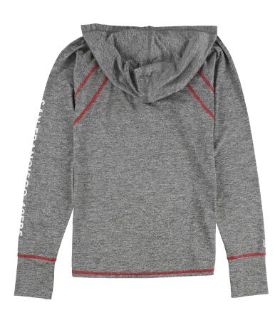 G-III Sports Womens San Francisco 49ers Track Jacket Sweatshirt, Style # 005008 alternate image