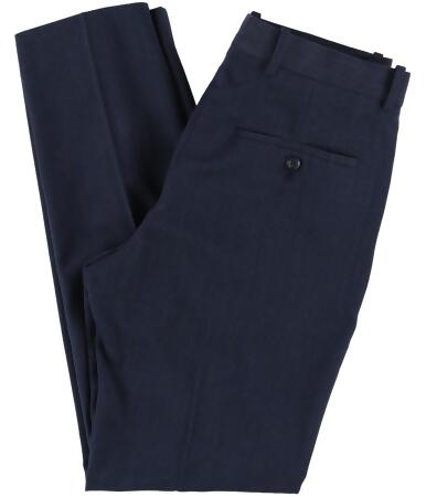 Perry Ellis Mens Herringbone Casual Trouser Pants, Style # PS42099 alternate image