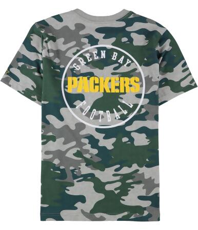 STARTER Mens Green Bay Packers Graphic T-Shirt, Style # 6S10Z995 alternate image