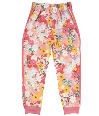 Adidas Girls Floral Athletic Track Pants, Style # GN4210-B alternate image