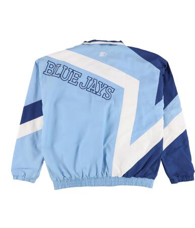STARTER Mens Toronto Blue Jays Windbreaker Jacket, Style # LS97Z056 alternate image