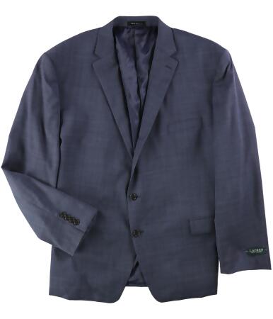 Ralph Lauren Mens Classic-Fit Two Button Formal Suit, Style # LETO21RZB410 alternate image