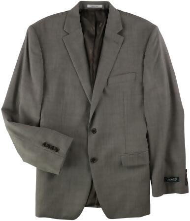 Ralph Lauren Mens Classic-Fit Two Button Formal Suit, Style # LETO21RZ2418 alternate image
