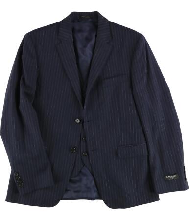 Ralph Lauren Mens Pinstripe Formal Tuxedo, Style # LUBB31SX0228 alternate image