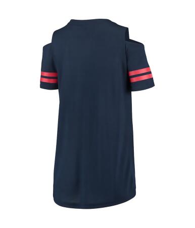 G-III Sports Womens Boston Red Sox Embellished T-Shirt, Style # 6J05Z969 alternate image