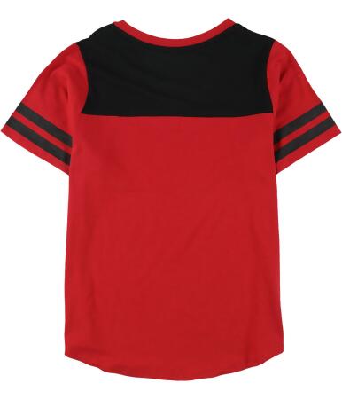 Touch Womens Chicago Blackhawks Embellished T-Shirt, Style # 6T91Z441 alternate image