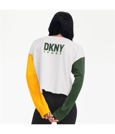 DKNY Womens Green Bay Packers Embellished T-Shirt, Style # DS20Z797 alternate image
