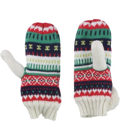 American Eagle Womens Knit Mitten Gloves, Style # 072-7497-46857 alternate image
