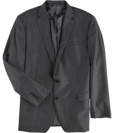 Ralph Lauren Mens 3 Pc Heathered Two Button Formal Suit, Style # LGFW31SX0271 alternate image