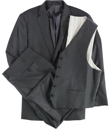 Ralph Lauren Mens 3 Pc Heathered Two Button Formal Suit, Style # LGFW31SX0271 alternate image