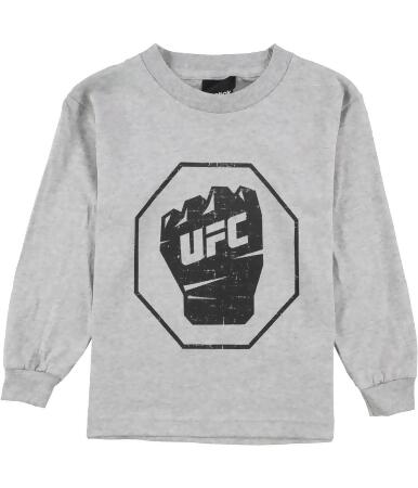 Reebok Boys Distressed Fist Graphic T-Shirt, Style # 004084 alternate image