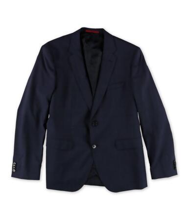 Hugo Boss Mens Plaid Two Button Blazer Jacket, Style # 00900 alternate image