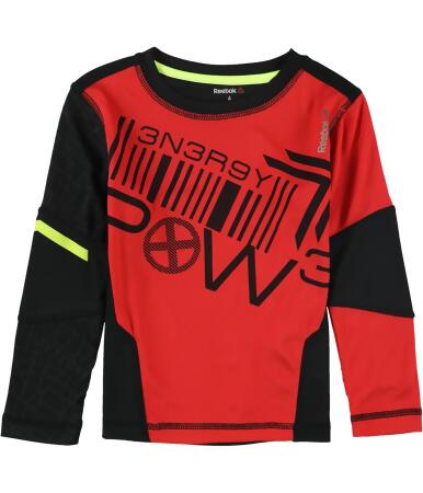 Reebok Boys Power Long Sleeve Graphic T-Shirt, Style # B94406 alternate image