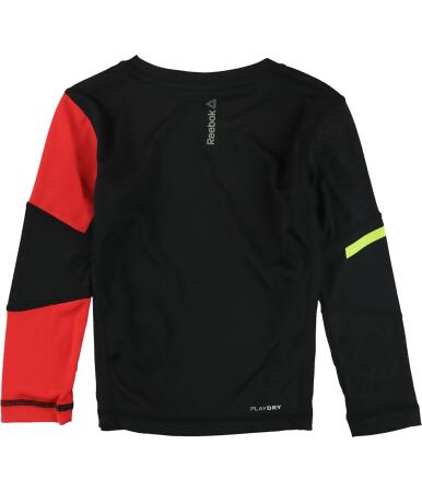 Reebok Boys Power Long Sleeve Graphic T-Shirt, Style # B94406 alternate image