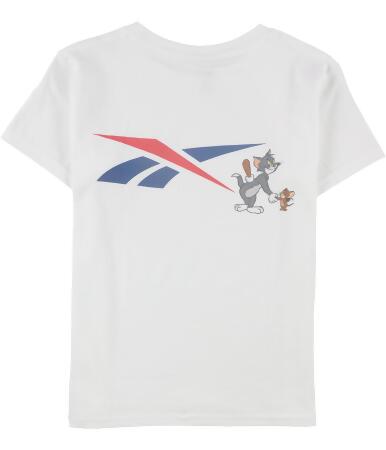 Reebok Boys Tom And Jerry Logo Graphic T-Shirt, Style # EX1978 alternate image