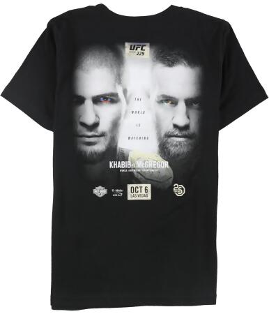 UFC Boys 229 Khabib Vs McGregor Graphic T-Shirt, Style # 004056 alternate image