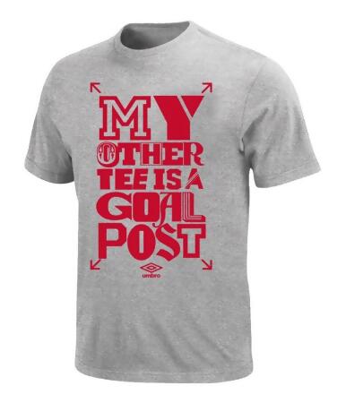 Umbro Boys Goal Post Graphic T-Shirt, Style # 4-7008TEE alternate image