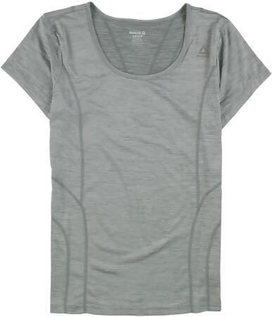Reebok Womens Mini Burnout Basic T-Shirt, Style # REW192TS01 alternate image